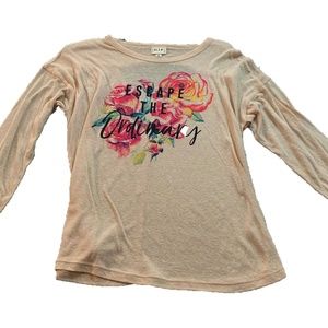 Escape The Ordinary Long Sleeve